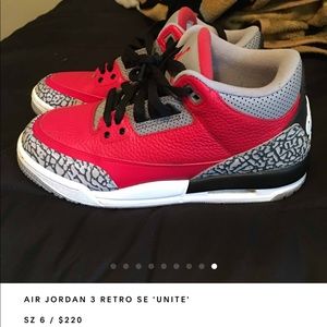 Jordan 3 “unite”